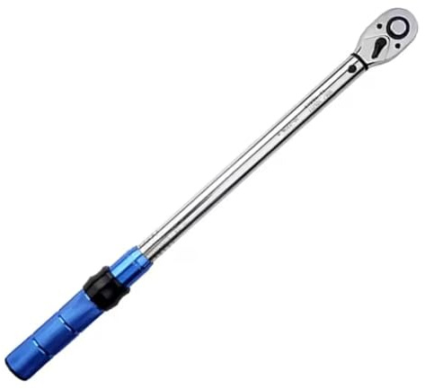 Muuookka Clé Dynamométrique à Entraînement Carré 3/8 Pouce 5-60 N·M pour Automobile et Vélo, Outil Professionnel, Précision ± 3%