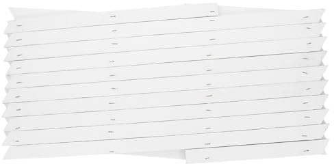VALICLUD Enrejado Telescópico de Madera H44 para Plantas Trepadoras Panel Extensible para Interior y Exterior Celosía de Pared Versátil para Jardín y Terraza Soporte Decorativo
