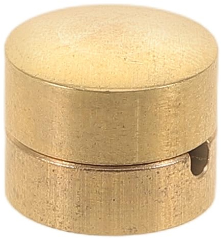 ULTECHNOVO Sordina per Violoncello Wolf Tone in Ottone Cilindrica Smorzatore di Suono per Corde Basse Accessorio per Violoncellisti Riduzione Rumore e Facile Installazione