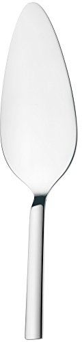 WMF Lyric Tortenheber Edelstahl 23,3 cm, Kuchenheber, Cromargan Edelstahl teilmattiert ideal auch als Lasagneheber, Pizzaheber, spülmaschinenfest