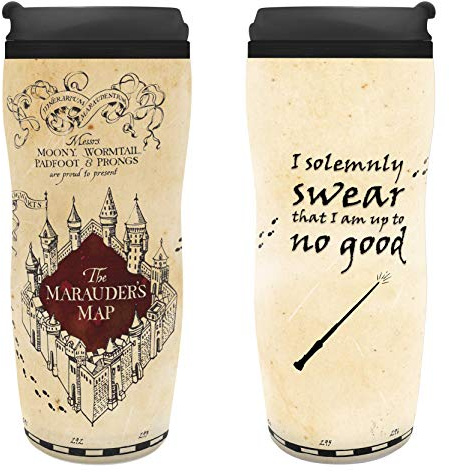ABYSTYLE Harry Potter Marauder's Map Travel Mug