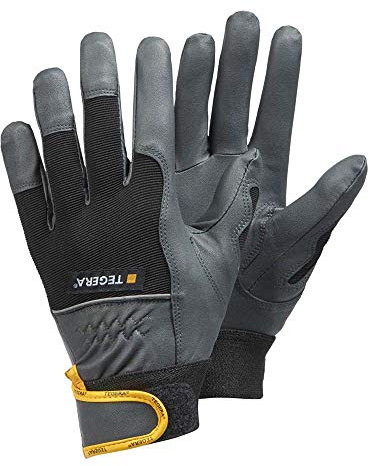 Ejendals 9105-8 Tegera 9105 CAT II Pro Microthan Schutzhandschuh, Größe 8, 6 Stück