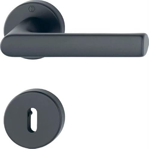 Hoppe Rosetten-Garnitur Hamburg BB 37-42 mm Aluminium