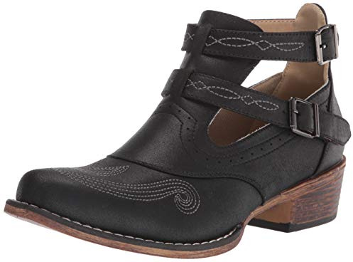 Roper Womens Willa Boot, Black, 7