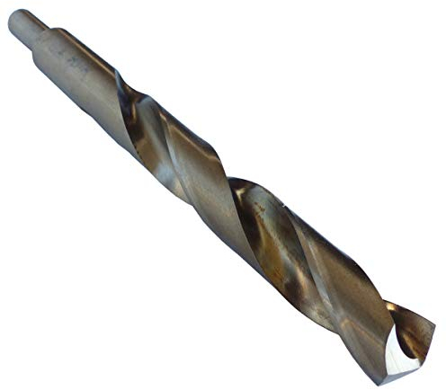 Metallbohrer Edelstahlbohrer Ø 18,0mm Spiralbohrer kurz Typ N - Rechtsschneidend HSS/Cobalt 5% DIN 338 Bohrfux
