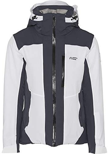 North Bend HIRAFU Ski Jacket W,Blue Ink, Größe:44, Farbe:Blue Ink