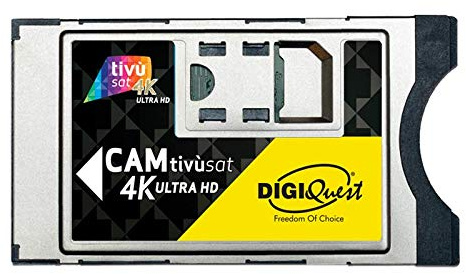 Module CAM 4K TIVUSAT ET Carte 4K UHD