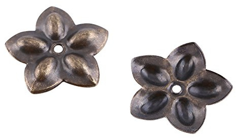 100 piezas de clavos de tapicería Vintage, etiqueta de metal de bronce, muebles, sofá, puerta de zapatos, tachuela decorativa, pasadores y tachuelas(23 mm)
