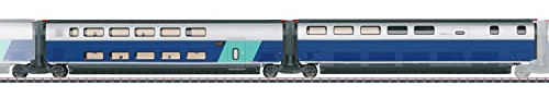 Märklin 43443 - Ergänzungswagen-Set 3 zum TGV Euroduplex