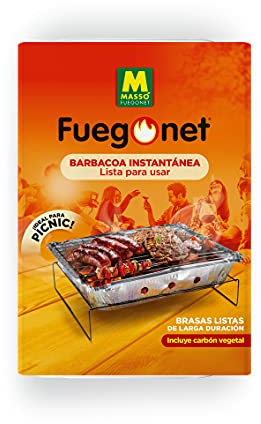 MASSO Barbacoa INSTANTÁNEA FUEGONET