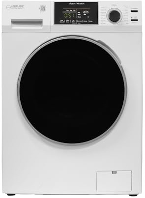 Equator Compact Washer 1.6cf/15lbs PET CYCLE 15 Programs 110V (White)