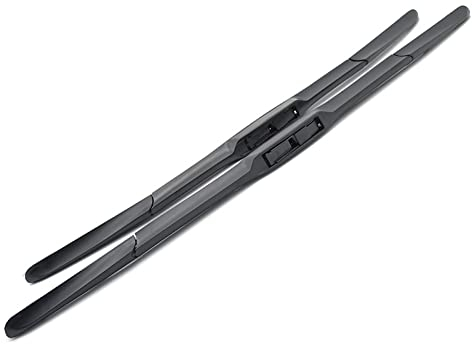 NINAI Car Front Windshield Wiper Blades for BM-W X5 F15 X6 F16 2014-2017, Windscreen Wiper Blades Wiper Arm Brushes Cutter Window Wiper Wipers Accessories