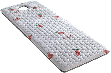 LXJDDLD Materassino per Lettino da Massaggio,Coprimaterasso per Lettino da Massaggio con Testa Tonda,Letto da Salone di Bellezza Tatami Futon con Foro per La Respirazione Viso,Cute s,70x190cm