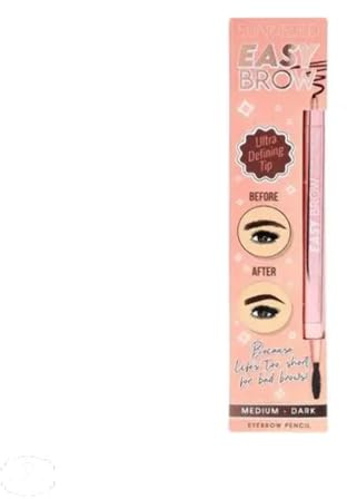 SUNKISSED Easy Brows Ultra Defining Tip Medium-Dark Eyebrow Pencil