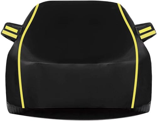 Hagelschutzplane Auto Für Mini Clubman, Autoabdeckung Outdoor, Autoplane Wasserdicht, Auto Abdeckplane Atmungsaktiv, Autogarage Abdeckung, Hohe Elastizität Und Weichheit (Color : 3, Size : with cott