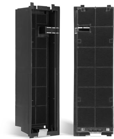 2 aktivt kolfilter köksfläktar för AEG-Electrolux KF60 typ 60 AEG 4055356002/Wpro AMC100 bubbelpool 4840008973/Bauknecht 852908301000 kolfilter för köksfläktar ersättning