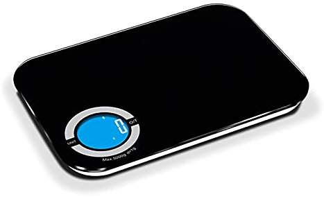 CLLBANT Bilancia da Cucina Bilancia Elettronica Bilancia da Cucina da 5 kg può Essere Una Bilancia Blu