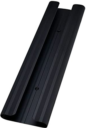 Ciieeo Portavasos Invertidos Para Copas De Vino De Barras, Soporte De Aleación De Aluminio Negro, Resistente y Compacto, Adecuado Para Cocina, Bar y Almacenamiento En Armarios
