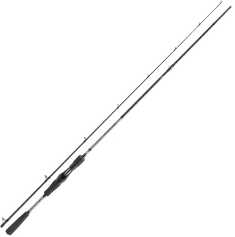 DAIWA Fuego Predator Baitcast, 2 Teile, Raubfisch Angelrute