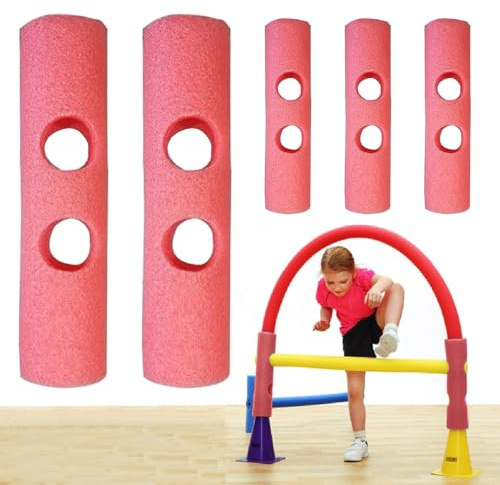 Schwimmstangenverbinder, Verbinder Für Schwimmnudel, Poolnudel Verbinder Mit Löchern, Kinder-Schwimmnudel-Zubehör Schwimmnudeln Verbindungsstück Für Wassersportgymnastik Schimmbad