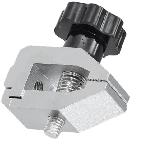 Robust Push Pull Force Gauge with Stainless Steel Jaw Clamp for Secure Material Testing up to 500N Load Capacity