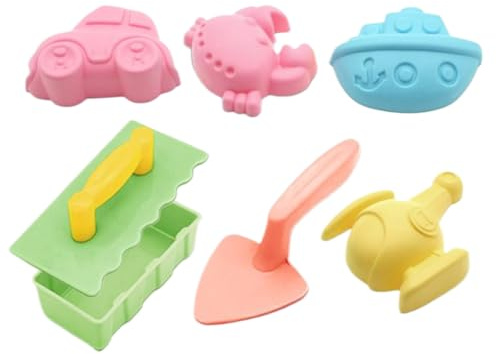 Sandbox Toys - Travel Sandbox Toys for Outdoor,Snow Shovel Kids Educational Games Preschool Learning Activities for Poolside Summer Backyard Party Supplies