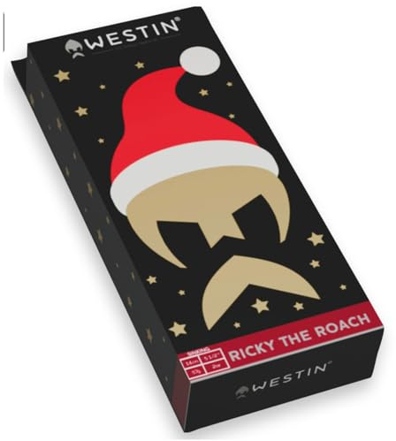 Westin Ricky The Roach R2F 14cm 57g Christmas Edition 25 - Gummifisch, Gummiköder, Kunstköder, Softbait