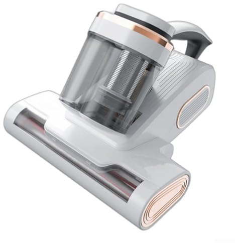 Leistungsstarker Matratzensauger mit UV-C-Technologie und 13 kpa Saugkraft mit Dual-Staubbecher und HEPA-Filter für eine effektive Reinigung von Matratzen, Sofas und Teppichen