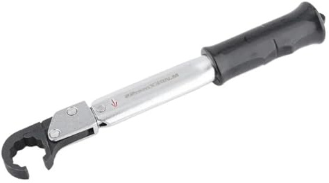 OLAQWENB Chiave Dinamometrica Set di chiavi dinamometriche a cricchetto per candele tipo aperto, strumento riparazione per aria condizionata ST-02L Dinamometrica Sistema Click(22MM)