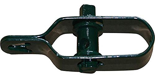 BETAFENCE Tensores de alambre galvanizado, tamaño 1, 50 unidades, color verde