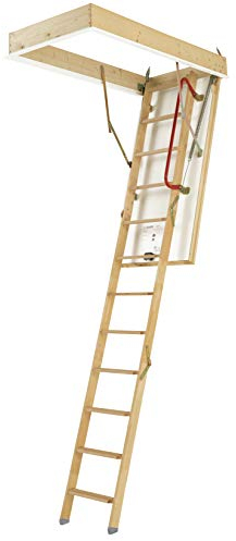 DOLLE Bodentreppe wärmegedämmt 112 x 70 cm U-Wert 0,77 Lichte Raumhöhe bis 260 cm