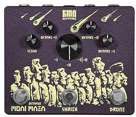 KMA Audio Machines Moai Maea Analog Octaver - Modulations Effektgerät für Gitarren