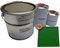Vernice per barca a 2 componenti, colore a scelta, rivestimento antiscivolo, in set (3,5 litri, RAL 9005 nero profondo).