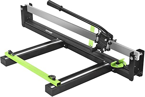 Mophorn Tagliapiastrelle Manuale Blu, Massima Lunghezza 800mm Taglia Piastrelle Professionale in Alluminio per Tagliare Tutti I Tipi di Piastrelle, Comprese Piastrelle in Ceramica, Gres Porcellanato