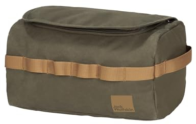 Jack Wolfskin Unisex Konya Washbag, Island Moss, Einheitsgröße