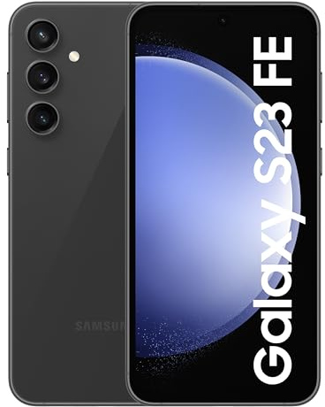 Samsung Galaxy S23 FE 5G (Graphite, 8 Go, 128 Go de stockage)