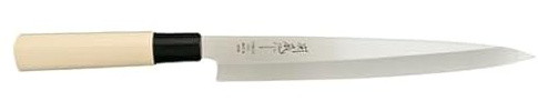 Sashimi Knife - 8 - High Carbon Japanese Stainless Steel - Hand Forged - Razor Sharp - Ergonomic Handle - Japanese Kitchen Chef Knife for Slicing Fish, Vegetables, and Sushi
