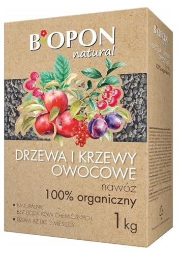 Biopon Obstdünger Beerendünger Früchtedünger Naturdünger Natürlich Organischer 1kg