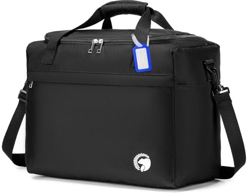 BAGZY Sac de Voyage 40x30x20 pour Ryanair Transavia Wizzair Imperméable Sac Voyage 25L Nylon Sacs Cabine Avion Petit Bagage à Main 40 x 30 x 20 cm Sacs de Sport pour Weekend Organisateur Homme Femme