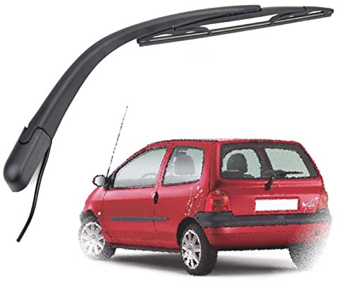 12 Heckwischerblatt & Arm Set Kit Auto Windschutzscheibe Windschutzscheibe Heckklappe Fenster Für R&enault Für Twingo MK1 1993-2007