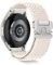 RoYiio Bracelet Nylon 20mm pour Samsung Galaxy Watch 7 6 5 4 /Galaxy Watch FE 40mm Respirant Doux Confort Bracelet de Montre pour Garmin Vivoactive 5 /Forerunner 165 - Lumière des étoiles