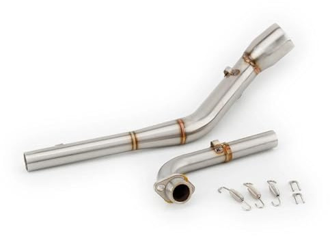 Terminal silencer accessories Slip-on Motorcycle Accessories Parts Exhaust Pipe Center Pipe Suitable For Grom Msx125 2013-2024