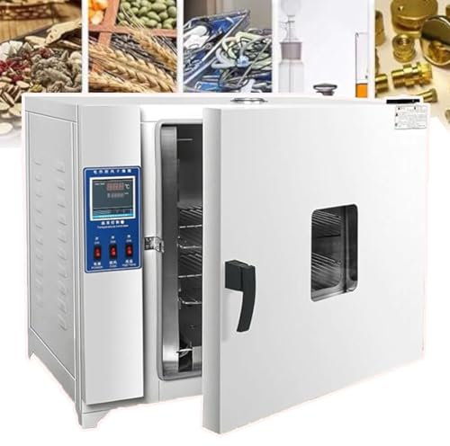 Forno Elettrico Laboratorio Forno Industriale Sottovuoto Forno a Microonde Forni Essiccatori Macchina Essiccatrice Essiccatore Ad Aria Calda Disidratatore Verdure Con Controllo Temperatura,16L-220V
