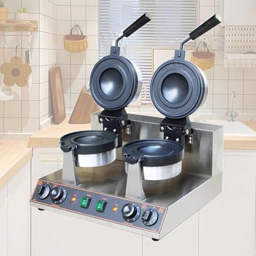 Macchina per farcire Il Gelato e Gli Hamburger, Macchina per Il Pane Rotonda in Acciaio Inox con pressa a Caldo, Macchina per Fare Il Gelato e Gli Hamburger, Adatta per ristoranti