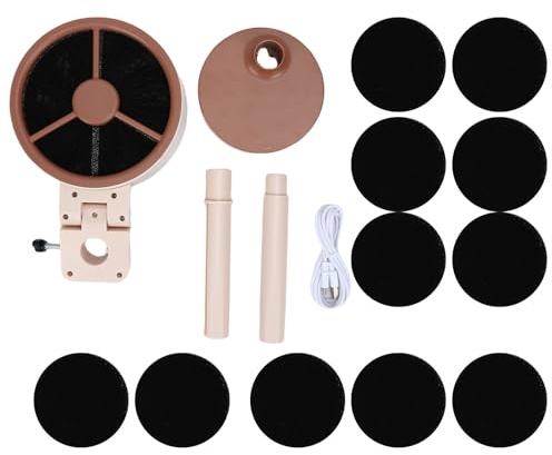 CHICIRIS Cappa Aspirante, Cappa Aspirante Portatile Portatile per Cucinare Cappe Aspiranti da Cucina da Tavolo Ventilatore Alimentato