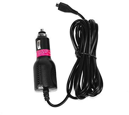 PNI PNI-ACHS1200 Micro USB Charger 12 V / 24 V - 5 V for SilverCloud S1200 Car DVR