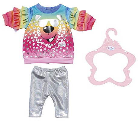 BABY Born Zapf Creation Puppenkleidung - Modedesignerkleidung - Pullover-Outfit