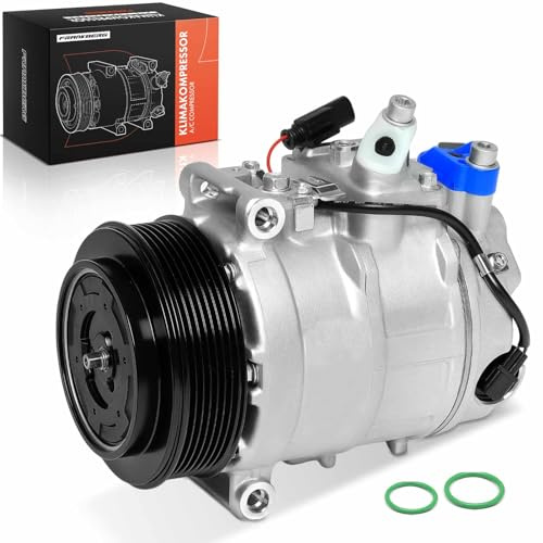 Frankberg Klimaanlagen Kompressor mit Kupplung Benzin 0022303011 | Kompatibel mit C-Klasse T-Model S203, E-Klasse T-Model S211, E-Klasse W212, E-Klasse W211, C-Klasse Coupe CL203