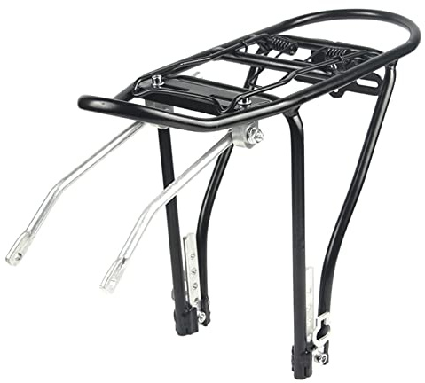 Harilla Hinteres Fahrradregal für Mountainbikes, Gepäckträger für Fahrräder