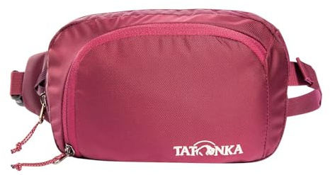 Tatonka Bauchtasche Hip Sling Pack S (1,5 L) - Stylische Hüfttasche mit Zwei Reißverschluss-Fächern inkl. Organizer - Auch als Crossbody Bag oder Sling Pack tragbar - 23 x 14 x 5 cm